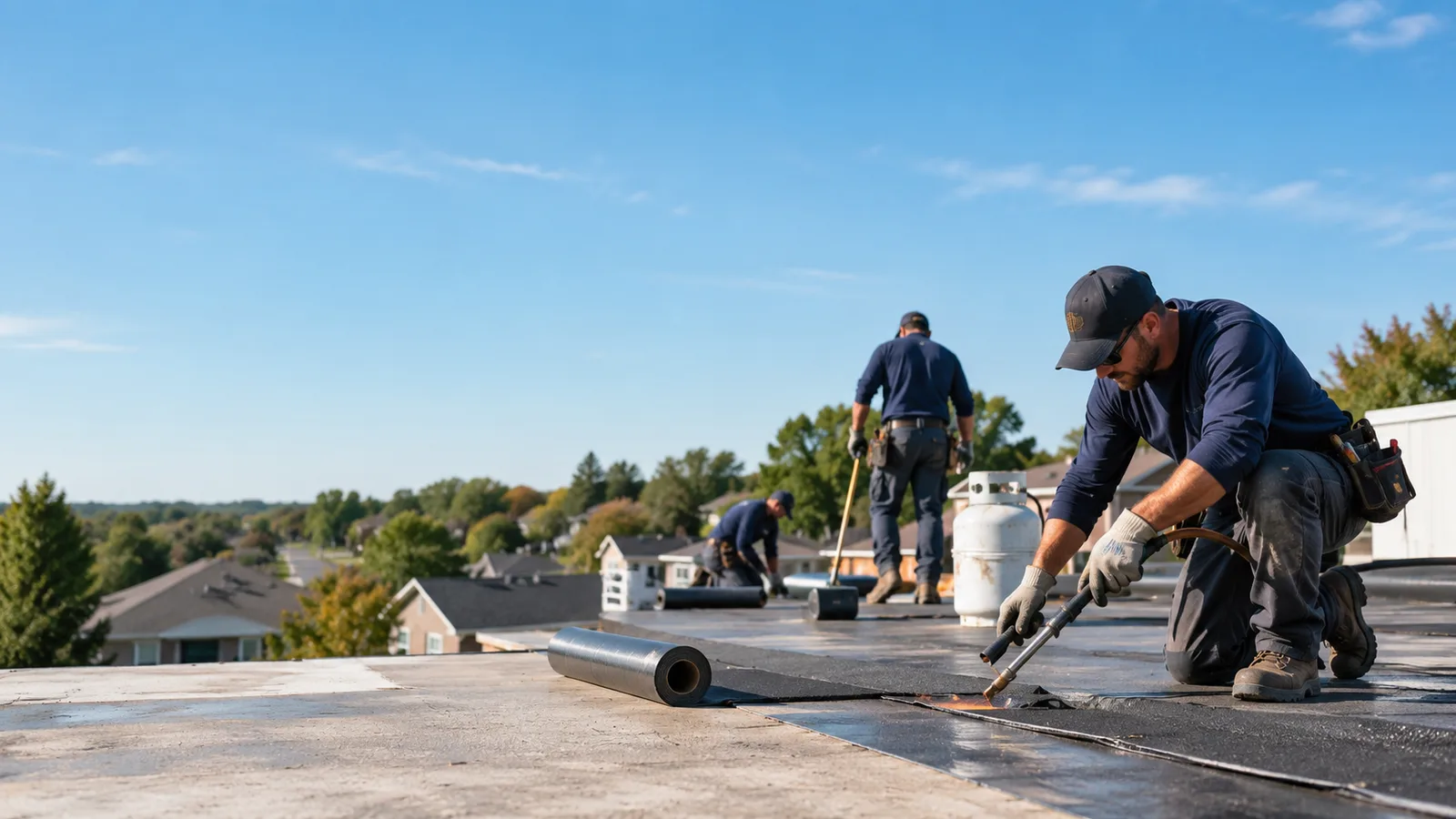 Flat Roof Leak Repair providers in Hickory, NC